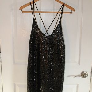 Black Sparkly Dress